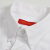 富绅夏装白色牛津纺短袖衬衫 男式扣领衬衣 纯棉商务男装 白色YCF40221-083 43(180/104)