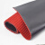 兰诗（LAUTEE）LS-4103 复合条纹除尘防滑吸水地垫 红色1.8米宽*15米长