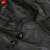 谋福 多功能连体防护服防尘服防雨服劳保雨衣工作服 粉末喷漆打磨 黑色 特大2XL-180