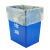 兰诗（LAUTEE）LJD-8115 黄色医疗垃圾袋平口垃圾袋塑料袋 90*100CM（100只装）