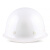 星工（XINGGONG）透气ABS安全帽工地领导监理工程建筑施工工程帽防砸头盔 免费印字 白色