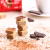 马奇新新马来西亚进口巧克力威化夹心饼干休闲零食年货小吃90g纯可可粉