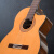 SPIKE斯派克古典吉他 39寸单板缺角尼龙线古典吉他