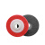 红色角向尼龙抛光轮 纤维轮/尼龙轮/抛光轮/角磨机用100*16mm 灰色角向纤维轮9p