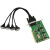 宇泰高科（utek） 工业级PCI转4口RS232串口卡com光电隔离扩展卡UT-764I