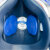 GVS SPR425 B1P3 半面罩化工喷漆防苯甲醛农药防毒面罩防毒口罩防尘防毒面具