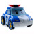 银辉玩具变形警车珀利POLI动漫周边遥控汽车机器人-遥控珀利自动变形警车(可变形) 83086