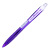 【笔尖可伸缩】日本百乐PILOT自动铅笔 HRG-10R活动铅笔 0.5mm学生书写自动铅笔 透明紫色 1支