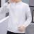 蔚曼夹克男户外夏季新款透气运动衣防风速干皮肤衣外套男装夏 WMF01 白色 XL
