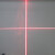 深湛激光635nm120mW高亮度红光直线线十字线红点可调线宽激光器红外线射灯 15米一字线