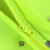 谋福  户外荧光绿格反光分体雨衣套装 交通路政成人男女骑行用 荧光绿格YGL02 L-170