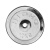 华亚（HUAYA） 电镀杠铃片配重片小孔举重片哑铃杠铃通用 5KG（孔径2.9cm）一片