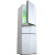 奥马（Homa）BCD-212DBAKJ 212升 三门冰箱 一级能效 玻璃面板（星空白）