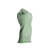 凯壹特（KIT）绿色丁基橡胶防化工业手套防强酸强碱