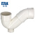 公元（ERA）管道PVC排水管下水管PVC管材管件排水系列配件存水弯P弯 50(带检查口)