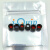芯硅谷【企业专享】 P2142 8-425 螺纹样品瓶盖垫 本色PTFE/红色橡胶隔垫 1包