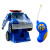 银辉玩具变形警车珀利POLI动漫周边遥控汽车机器人-遥控珀利自动变形警车(可变形) 83086