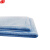 谋福CNMF  超细纤维丝光抹布 洁净抹布吸水无尘毛巾（蓝色款 40cm×40cm）2个装  8268