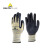 代尔塔劳保工作手套5级防切割防水防高温250度耐磨抗撕裂塑料电工 混合色#9(L)