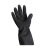 霍尼韦尔（Honeywell） 2095025 经典款氯丁橡胶防化手套加长版 黑色10码 1副装  