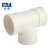 公元（ERA）管道PVC排水管下水管管件排水配件顺水三通等径三通正三通三叉 D160