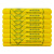 兰诗（LAUTEE）LJD-8115 黄色医疗垃圾袋平口垃圾袋塑料袋 90*100CM（100只装）