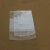 芯硅谷 带白色书写区透明自封袋  101mm×203mm 1包(100个)