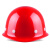 星工（XINGGONG）安全帽 ABS 透气 建筑工程工地 电力施工 领导监理 红色