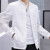 蔚曼夹克男户外夏季新款透气运动衣防风速干皮肤衣外套男装夏 WMF01 白色 XL