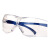 10434 防护眼镜 防风沙防雾男女骑行劳保护目镜 透明流线型工业眼镜 运动眼镜