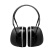 3M隔音耳罩睡眠降噪学习工作娱乐休闲舒适可调节时尚防噪音耳罩 X5A耳罩(加厚款)