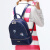 欧时纳 JUST STAR女包 新款日韩时尚双肩包女包休闲学院风旅行女背包潮JS35L蓝色