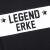 鸿星尔克（ERKE）儿童运动九分裤 休闲字母卫裤 63217157043 正黑 150