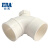 公元（ERA）管道PVC-U管排水管配件管材管件90°弯头带检查口国标生产 D160