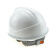 海华（HAIHUA）高强度 电力安全帽工地头盔 防砸透气 施工工程帽 免费印字A5 白色 旋钮式调节
