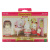 森贝儿家族儿童玩具女孩礼物过家家娃娃屋公仔玩偶配件时尚试妆台5235