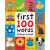 First 100 Soft to Touch Words [Board book]