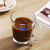 进口Ocean简约咖啡杯欧式耐热玻璃茶杯马克杯 透明水杯果汁杯牛奶把杯 小款200ml