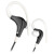 品怡 手机耳机面条式线控耳麦 适用于小米/华为/三星 黑色