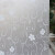 卫生间窗户贴纸 静电印花磨砂玻璃贴膜 浴室家用透光不透明窗花纸 白铁艺图案 1米的价格 75厘米宽/米