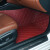 俪今适用于2018款新帝豪三厢全包围脚垫帝豪三箱帝豪改装脚踏垫吉利帝豪GS专用大全包围汽车脚垫 红色系 帝豪GS 2016款运动版1.3T自动领尚型