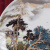 领格（LINGGE） 领格 装饰摆件鲤鱼挂盘 现代时尚年年有余装饰盘 家居摆设饰品 摆件 工艺品瓷盘 世外桃园 大号宽约35厘米