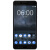【送手机壳】优加 诺基亚6钢化膜 全屏全覆盖手机保护贴膜 适用于Nokia6 黑色