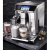 德龙（Delonghi）全自动咖啡机 家用 商用 美式/意式浓缩咖啡 奶泡机 豆粉两用卡布基诺系统 ECAM 656.75.MS