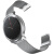 Ticwatch 智能手表 语音手势触摸全交互ticwear系统 蓝牙手表 防水记步测心率 不锈钢带 米兰银