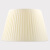 优丽美家台灯灯罩落地灯罩配件 美式中式欧式简约大气布艺PVC材质罩子外壳 UL006杏色（40厘米）