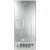 美菱（MeiLing）BCD-409WPUCX 409升 智能APP远程控制 变频节能 无霜保鲜 时尚法式冰箱(拉丝钛银)