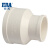 公元（ERA）管道PVC-U管排水管水管变径异径管箍异径直接大小头国标 D160*110