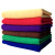 毛巾 超细纤维材质吸水性能好 抹布 清洁布 单条装 蓝色 3030CM