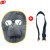 谋福 电焊面罩 施工电焊防护面罩 氩弧焊 面罩+灰色眼镜/1套